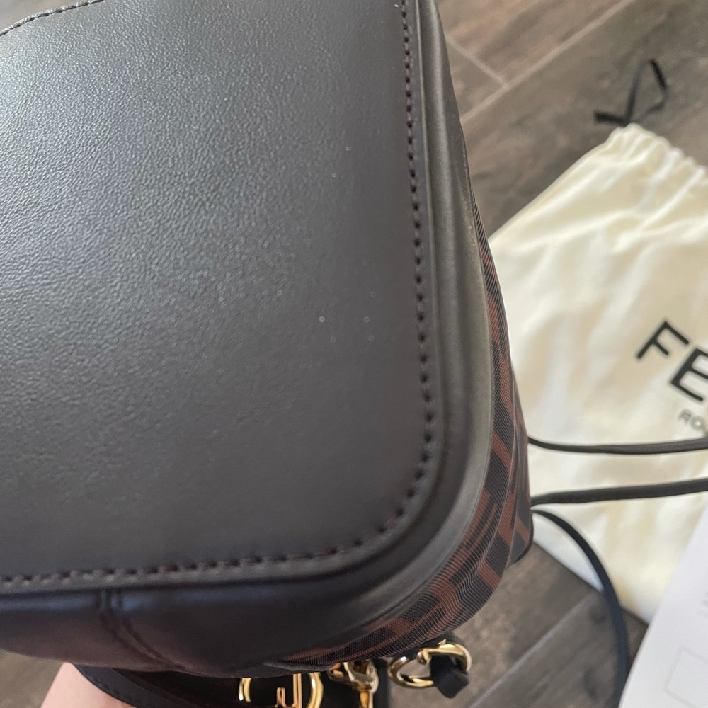 Fendi Zucca mesh Mon Tresor mini/bucket - Picture 11 of 16